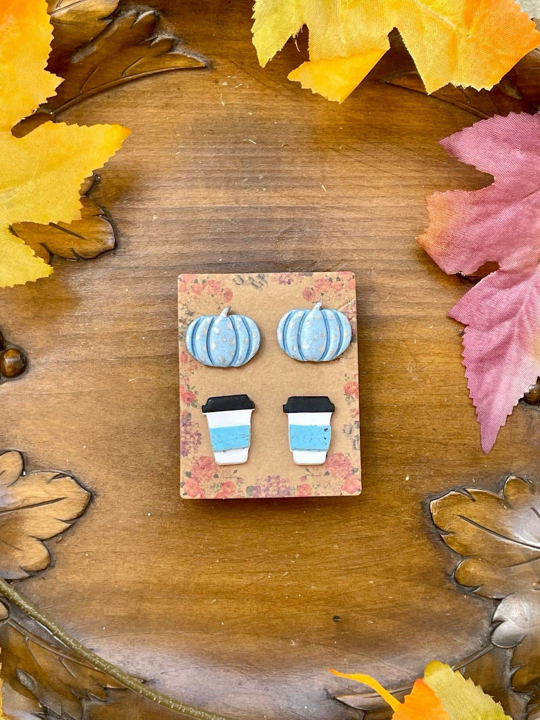 Blue Pumpkin Stud Pack