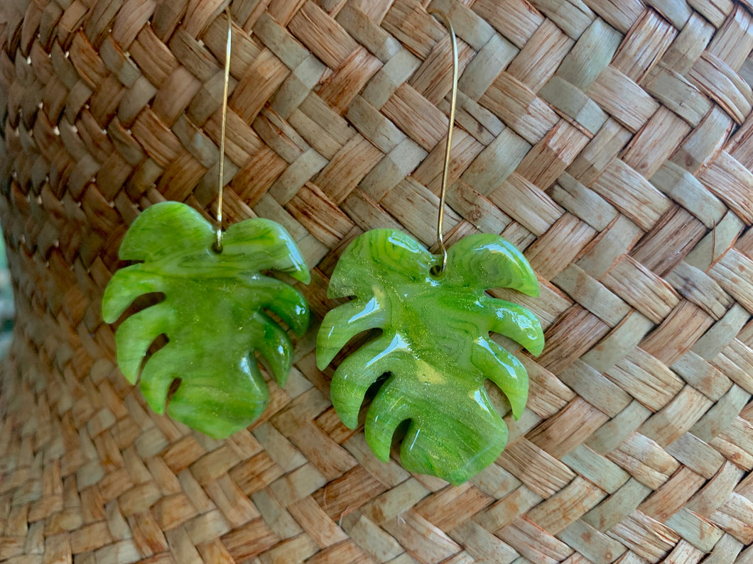 Green Monstera